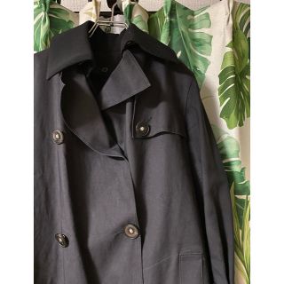 ヨウジヤマモト(Yohji Yamamoto)のヨウジヤマモト    Macintoshコラボ  ギャバトレンチライナーコート(トレンチコート)