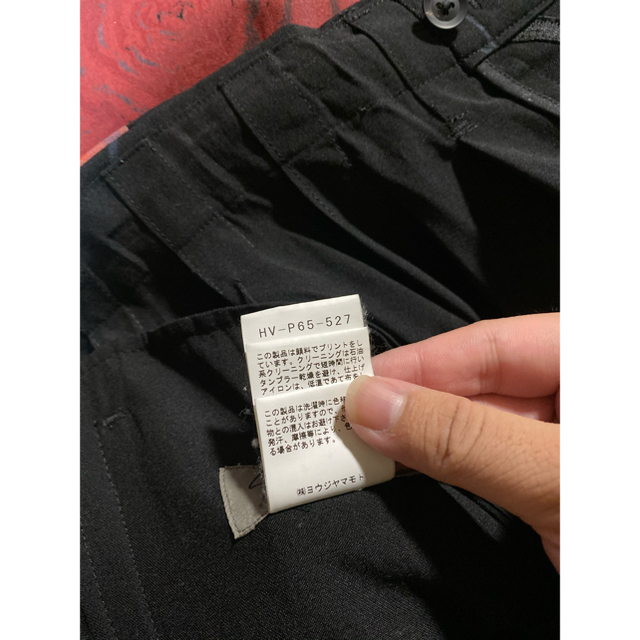 カテゴリ Yohji スカルローズ ラップバルーンパンツの通販 by
