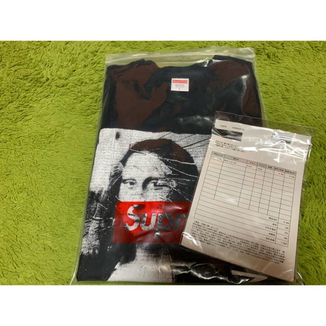 Supreme(シュプリーム)の美品　Supreme Mona Lisa Tee Lサイズ メンズのトップス(Tシャツ/カットソー(半袖/袖なし))の商品写真