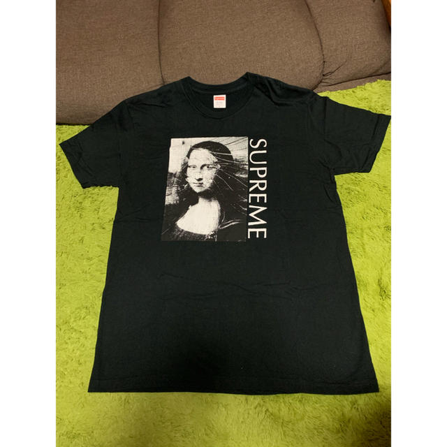 Supreme(シュプリーム)の美品　Supreme Mona Lisa Tee Lサイズ メンズのトップス(Tシャツ/カットソー(半袖/袖なし))の商品写真