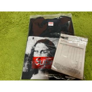 シュプリーム(Supreme)の美品　Supreme Mona Lisa Tee Lサイズ(Tシャツ/カットソー(半袖/袖なし))