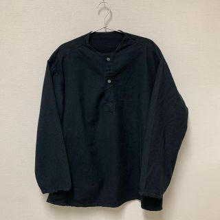 ワンエルディーケーセレクト(1LDK SELECT)のロシア軍 スリーピングシャツ 50 デッド 後染め黒 m47 m-47 m52(Tシャツ/カットソー(七分/長袖))