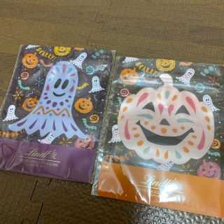 リンツ(Lindt)のリンツ　ハロウィンジッパーバッグ(エコバッグ)