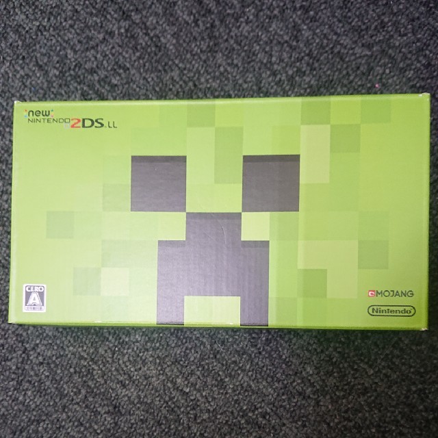 新品/未使用】new2DSLL マインクラフト クリーパーエディション 【WEB