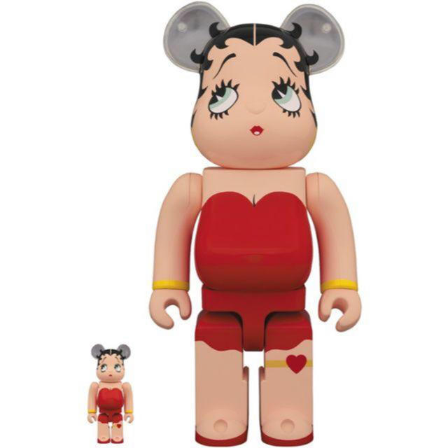BE@RBRICK Betty Boop (TM) 100% & 400% BE@RBRICK Betty Boop (TM) 100% & 400%