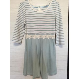 マジェスティックレゴン(MAJESTIC LEGON)のワンピース(ひざ丈ワンピース)