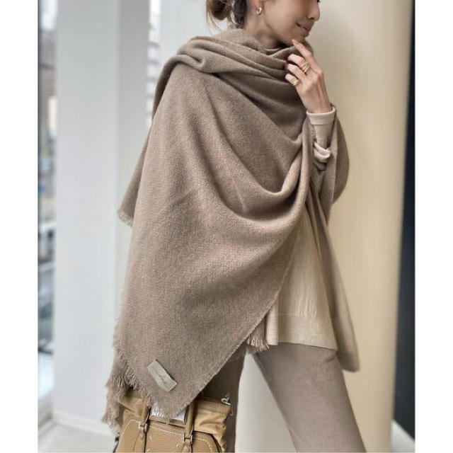 ALONPI CASHMERE / アロンピ カシミア　STOLE