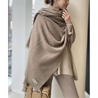 アパルトモンドゥーズィエムクラス(L'Appartement DEUXIEME CLASSE)の ALONPI CASHMERE / アロンピ カシミア　STOLE(ストール/パシュミナ)