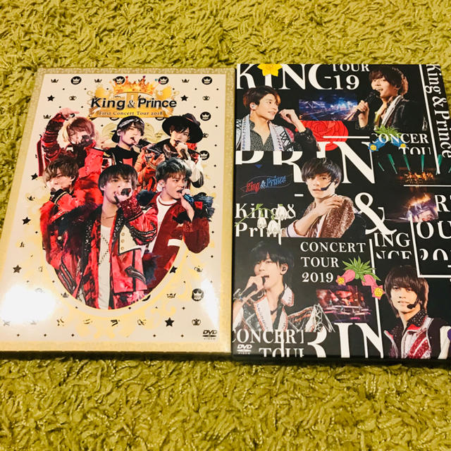 「King & Prince 2018/2019DVD初回限定盤セット