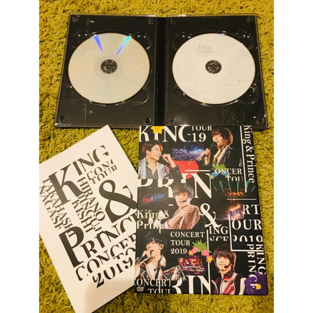 King \u0026 Prince DVD 2018 2019 初回限定盤セット