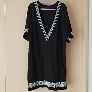 ザラ(ZARA)のZARA  トップス  チュニック  Mサイズ(チュニック)