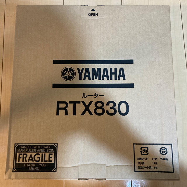 新作 ヤマハ - [新品・未開封]YAMAHAルーター RTX830 PC周辺機器