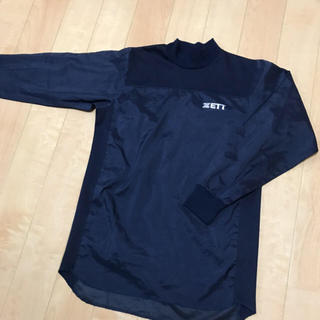 ゼット(ZETT)のZETT  オーバーシャツ 140(野球)