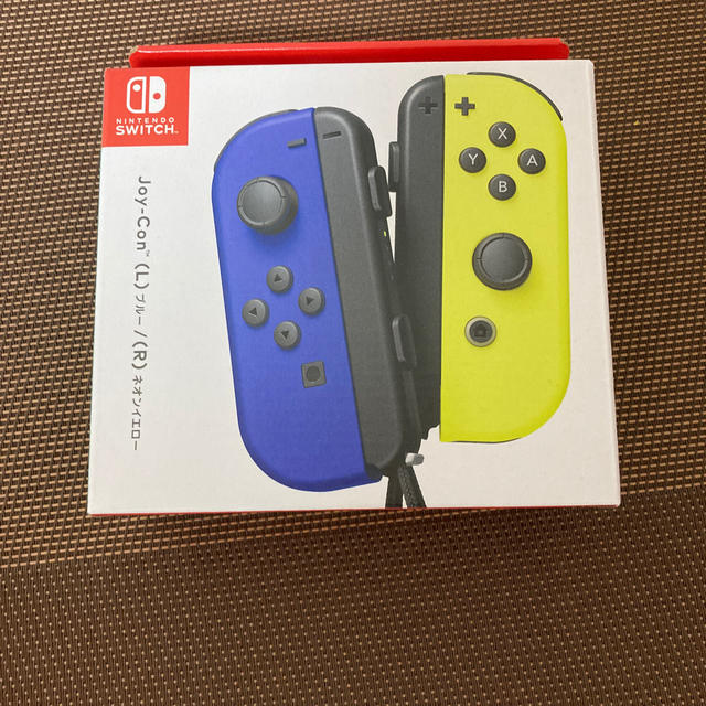 Nintendo JOY-CON (L)/(R) ブルー/ネオンイエロー任天堂