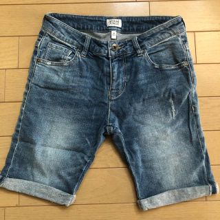 アルマーニジーンズ(ARMANI JEANS)のアルマーニジーンズ デニムハーフパンツ(パンツ/スパッツ)