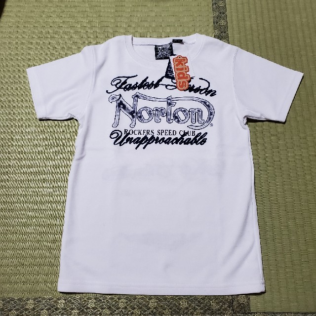 Norton(ノートン)のNorton キッズ/ベビー/マタニティのキッズ服男の子用(90cm~)(Tシャツ/カットソー)の商品写真