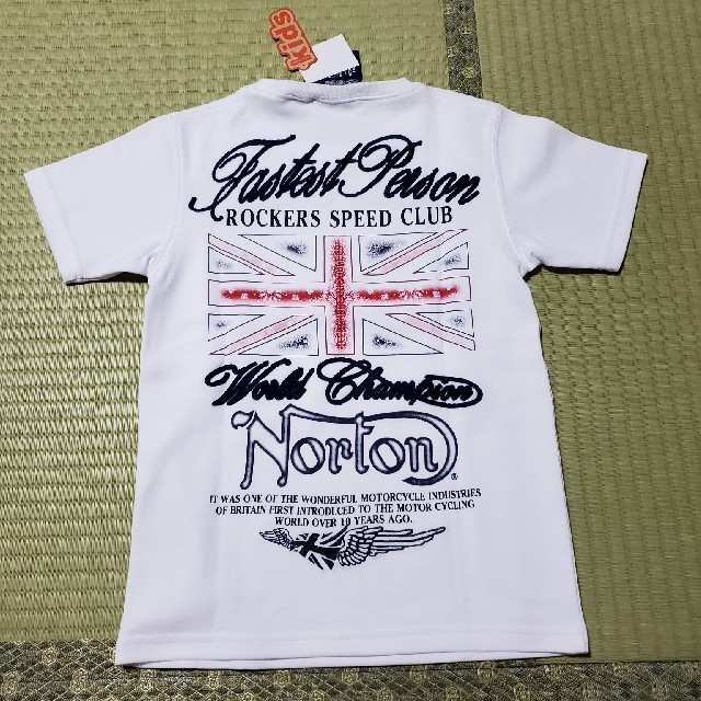 Norton(ノートン)のNorton キッズ/ベビー/マタニティのキッズ服男の子用(90cm~)(Tシャツ/カットソー)の商品写真