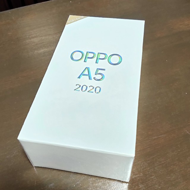 OPPO A5 2020 BLUEブルー 64GB 独特の素材 5400円引き www.gold-and ...