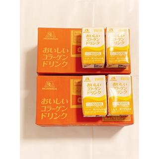 森永 おいしいコラーゲンドリンク ピーチ24本＋レモン4本(コラーゲン)