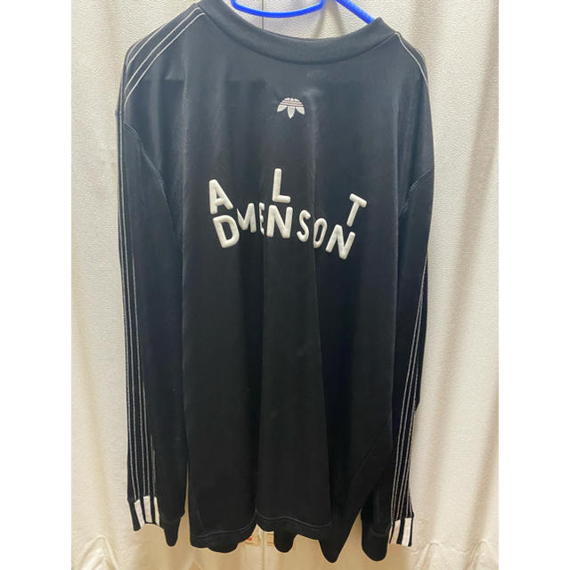 Alexander Wang(アレキサンダーワン)のalexander wang adidas ロンT メンズのトップス(Tシャツ/カットソー(七分/長袖))の商品写真