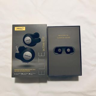 Jabra Elite Active 65t チタンブラック(ヘッドフォン/イヤフォン)