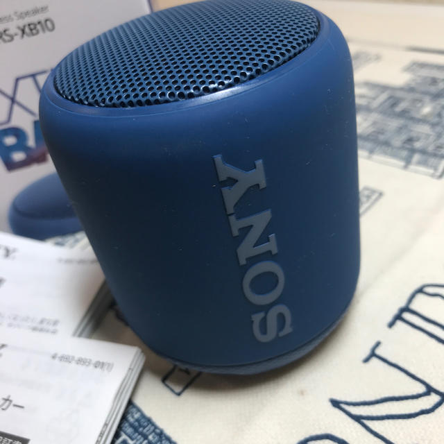 SONY★ワイヤレス スピーカー★Bluetooth ★SRS-XB10 1