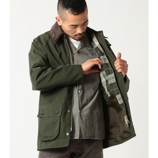 バーブァー(Barbour)のBarbour Beams plus別注 Bedale 2Layer 38(ブルゾン)