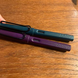 ラミー(LAMY)のLAMY万年筆2本(ペン/マーカー)