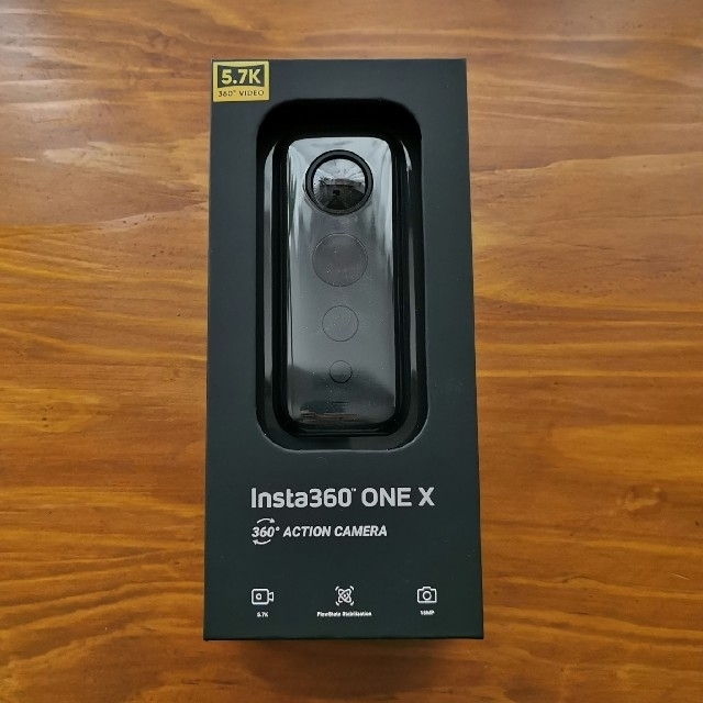 即日発送】 insta360 one x 美品 cisoii.go.gov.br
