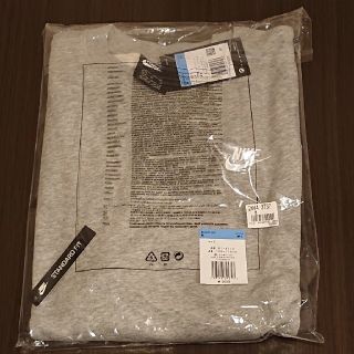 ナイキ(NIKE)の送料込】NIKE クラブ フレンチテリー スウェット BV2667 グレー M(スウェット)