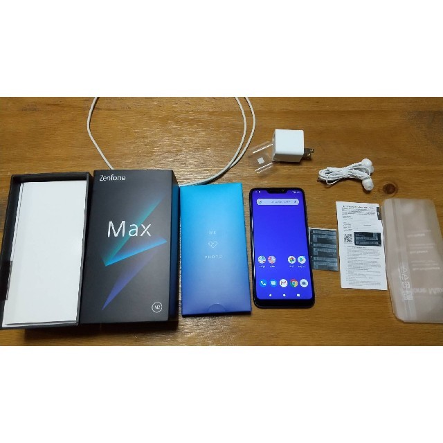 【良品】SIMフリー  ASUS Zenfone Max M2