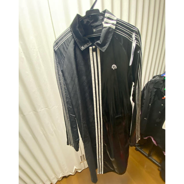 alexander wang adidas ナイロンコート