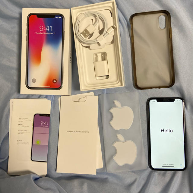 iPhone - iPhone10 256gb 黒 iPhone X iPhone 10の通販 by よよ's shop