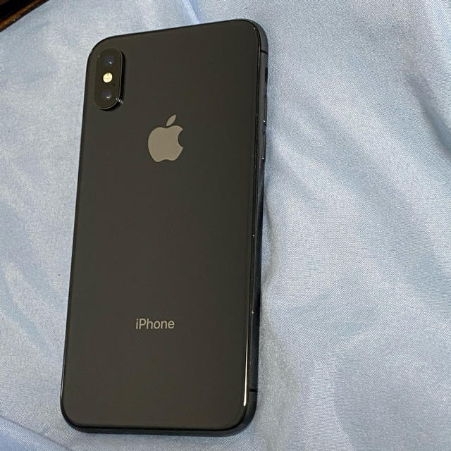 iPhone - iPhone10 256gb 黒 iPhone X iPhone 10の通販 by よよ's shop ...