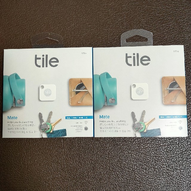 Tile Mate (電池交換版)2個セット スマホ/家電/カメラのスマホアクセサリー(その他)の商品写真