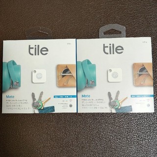 Tile Mate (電池交換版)2個セット(その他)