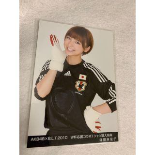 【AKB48 × B.L.T.】W杯応援コラボTシャツ 篠田麻里子 未開封