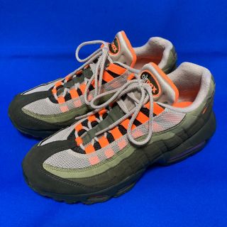 ナイキ(NIKE)のNIKE AIR MAX 95 OG TOTAL ORANGE 26.0cm(スニーカー)