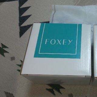 フォクシー(FOXEY)のFOXEY ノベルティ マグカップ 未使用(ノベルティグッズ)