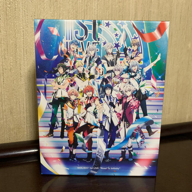 アイドリッシュセブン「Road To Infinity」BD BOX エンタメ/ホビーのDVD/ブルーレイ(アニメ)の商品写真