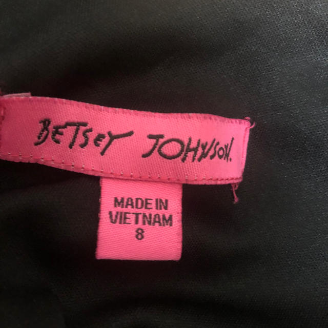 BETSEY JOHNSON - ベッツィージョンソンワンピの通販 by BETSEY JOHNSON - ベッツィージョンソンワンピの通販 by