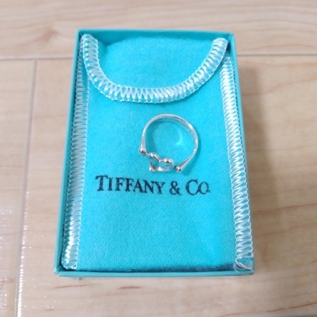 Tiffany & Co.(ティファニー)のTiffany　オープンハート　シルバーリング レディースのアクセサリー(リング(指輪))の商品写真