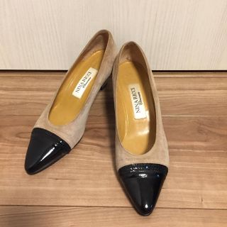 ニナリッチ(NINA RICCI)の☆ニナリッチ スエードパンプス サイズ22.5 (ハイヒール/パンプス)