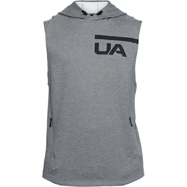 UNDER ARMOUR(アンダーアーマー)のアンダーアーマー UNDER ARMOUR メンズ パーカー スリーブレス メンズのトップス(パーカー)の商品写真