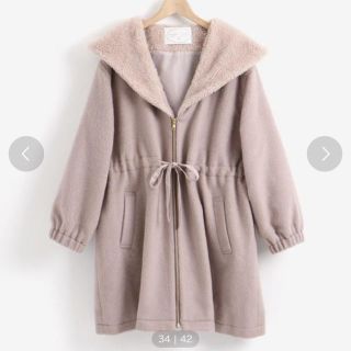 マジェスティックレゴン(MAJESTIC LEGON)のMAJESTIC LEGON🎀ウエストキュッとアウター(その他)