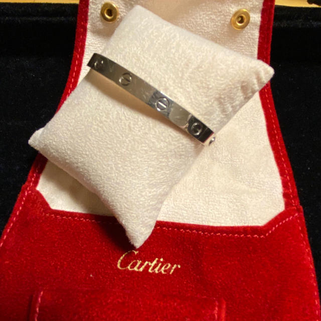 Cartier カルティエ ラブブレス WG #18