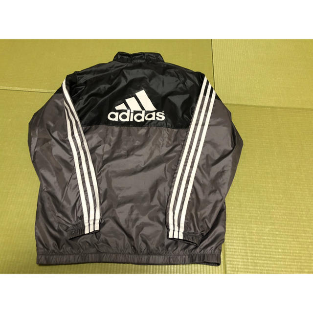 adidas(アディダス)のアディダス　160cm ウインドブレーカー キッズ/ベビー/マタニティのキッズ服男の子用(90cm~)(その他)の商品写真