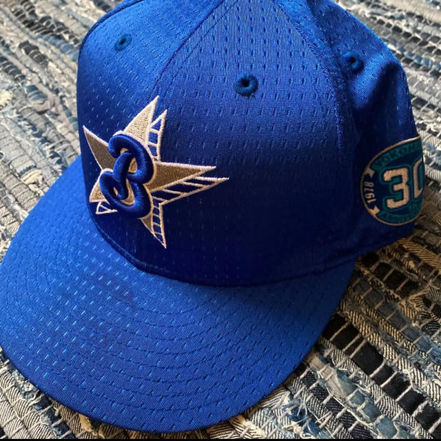 NEW ERA(ニューエラー)のベイスターズ　30周年　キャップ スポーツ/アウトドアの野球(応援グッズ)の商品写真