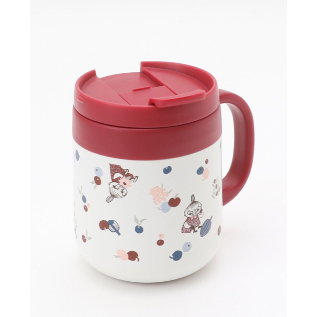 AfternoonTea(アフタヌーンティー)のMOOMIN✖︎Afternoontea ステンレスマグカップ 350ml インテリア/住まい/日用品のキッチン/食器(タンブラー)の商品写真