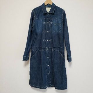 ナチュラルランドリー(NATURAL LAUNDRY)の【専用】2着 ナチュラルランドリー デニムワンピースコート (ひざ丈ワンピース)